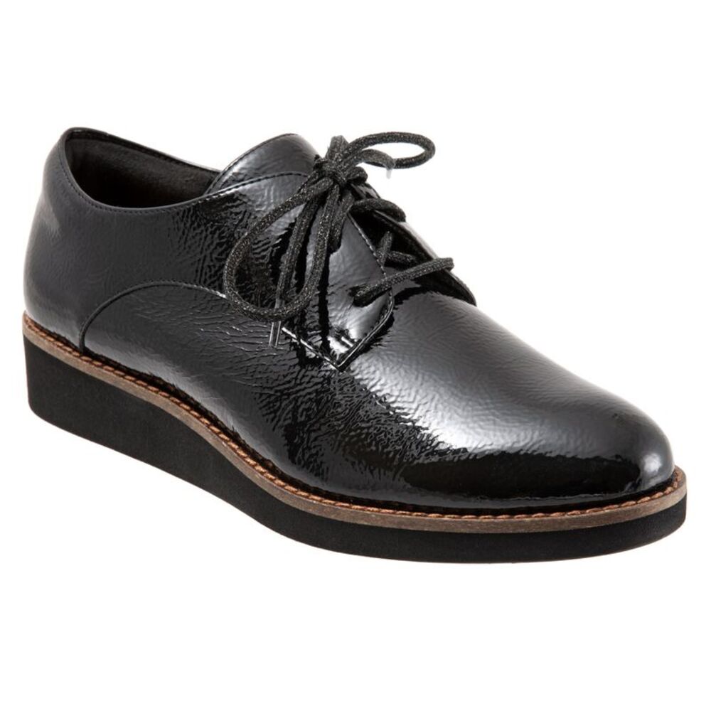 Softwalk Womens Willis Black Shoes (NWT) - Picture 2 of 7